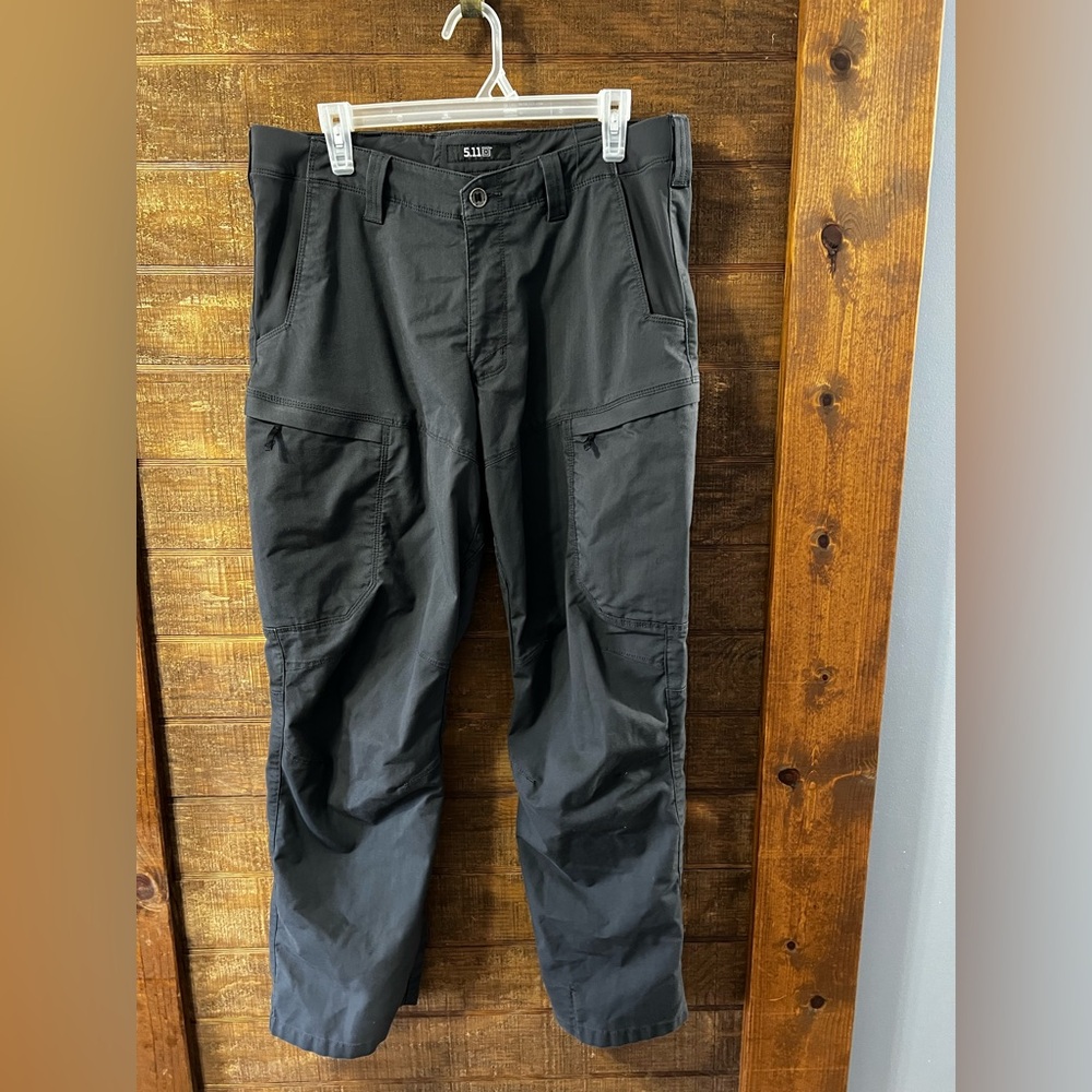 5.11 Tactical Black Cargo Pants
